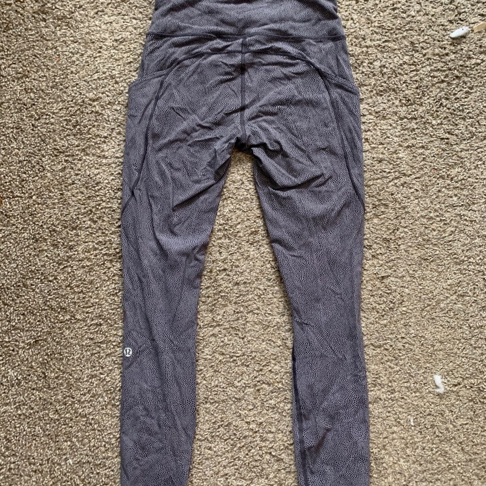 Lululemon fast and free workout leggings